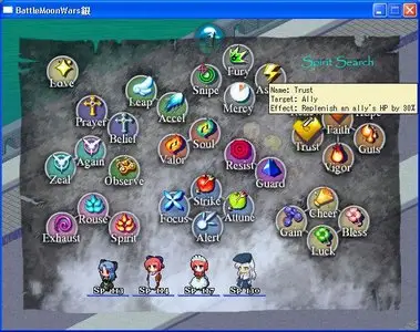 Battle Moon Wars Series 1-4 (Full)