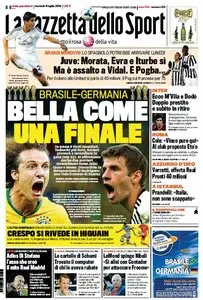 La Gazzetta dello Sport (08-07-14)