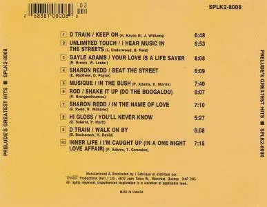 VA - Prelude's Greatest Hits Volume I-VI (1988-1995) {Unidisc} **[RE-UP]**