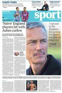 The Guardian Sports supplement  28 November 2017