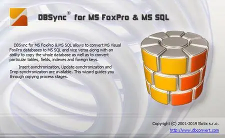 DBSync for FoxPro and MSSQL 4.6.4