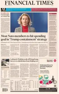 Financial Times Europe - 14 February 2024