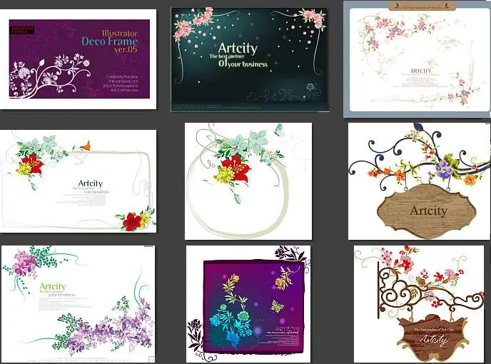 ArtCity - DecoFrame v.05