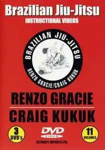 Renzo Gracie, Craig Kukuk - Brazillian Jiu-Jitsu Instructional [repost]