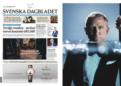 Svenska Dagbladet – 16 november 2018