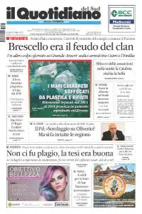 il Quotidiano del Sud Cosenza - 26 Giugno 2019