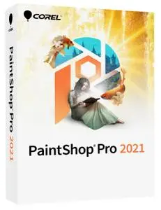 Corel PaintShop Pro 2021 v23.1.0.27 (x64) Multilingual