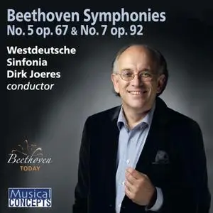 Dirk Joeres & Westdeutsche Sinfonia - Beethoven Symphonies Nos. 5 & 7 - Joeres (2021) [Official Digital Download]