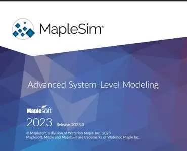 Maplesoft MapleSim 2023.0 (Win/Linux)