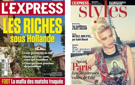 L'Express + L'Express Styles 3179 - 6 au 12 Juin 2012