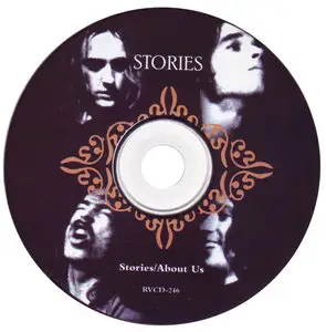 Stories - Stories (1972) & About Us (1973) [2007, 2 in 1, Raven RVCD246] Re-up