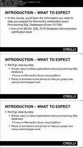 Provisioning SQL Databases- Exam 70-765 Certification Training