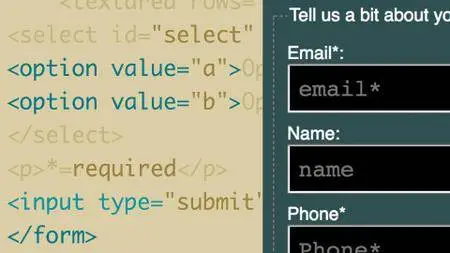Building HTML5 Forms with Dreamweaver