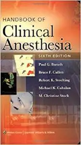Handbook of Clinical Anesthesia (Barash, Handbook of Clinical Anesthesia)