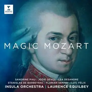 Laurence Equilbey, Insula Orchestra - Magic Mozart (2020)