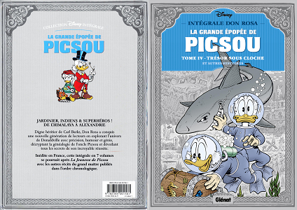 La Grande Épopée de Picsou - Tome 4 - Trésor Sous Cloche et Autres Histoires