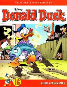 Nieuwe Strip - "Vrolijke Stripverhalen Van Donald Duck - 16 - Heibel Met Hamsters cbr
