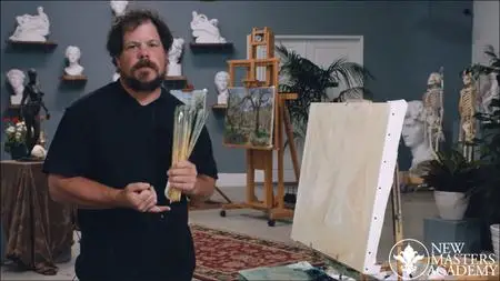 Introduction to Landscape Painting Part 4: Light & Shadow Planes