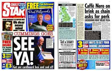 Daily Star – November 14, 2020