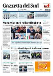 Gazzetta del Sud Reggio Calabria - 26 Aprile 2024