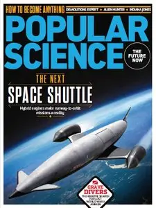 Popular Science USA - September 2013 (True PDF)
