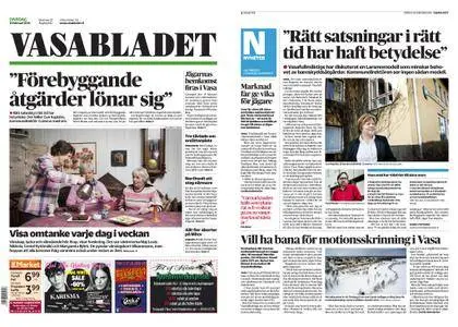 Vasabladet – 14.02.2018