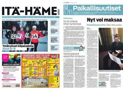 Itä-Häme – 08.03.2018