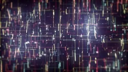 Abstract Digital Data Background 1617820