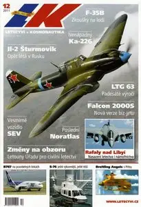 Letectvi + Kosmonautika 2011-12