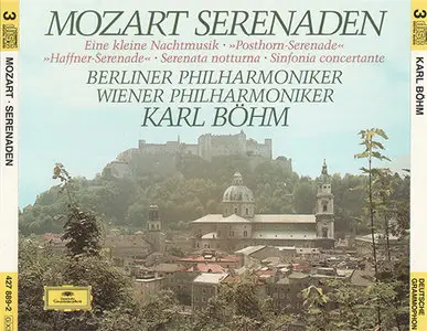 W.A. Mozart - Berliner & Wiener Philharmoniker / Karl Böhm - Serenades (1983)