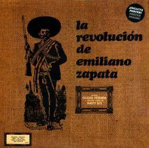 La Revolución De Emiliano Zapata (1971) MX 180g Pressing - LP/FLAC In 24bit/96kHz