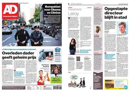 Algemeen Dagblad - Rotterdam Stad – 25 oktober 2018
