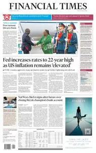 Financial Times USA - 27 July 2023