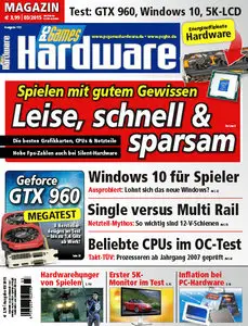 PC Games Hardware Magazin März No 03 2015