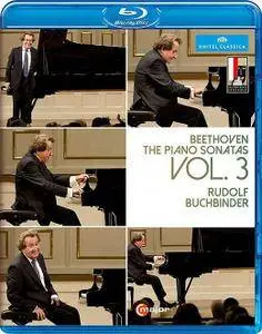 Rudolf Buchbinder - Beethoven: The Piano Sonatas Vol. 3: Nos. 2, 8, 9, 11, 15, 20, 21, 23, 25, 27, 30, 31, 32 (2016) [Blu-Ray]