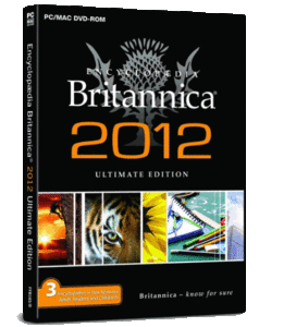 Encyclopaedia Britannica 2012 Ultimate Edition DVD
