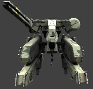 Metal Gear REX