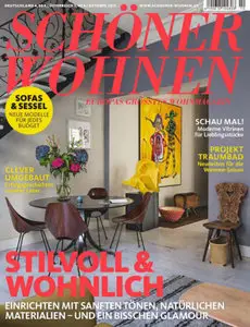 Schöner Wohnen Magazin Oktober No 10 2015