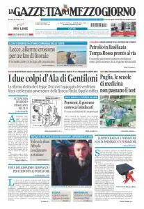 La Gazzetta del Mezzogiorno Lecce - 27 Ottobre 2017