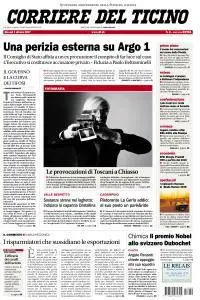Corriere del Ticino - 5 Ottobre 2017