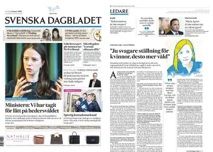 Svenska Dagbladet – 08 mars 2019