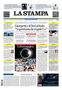La Stampa Cuneo - 9 Aprile 2024
