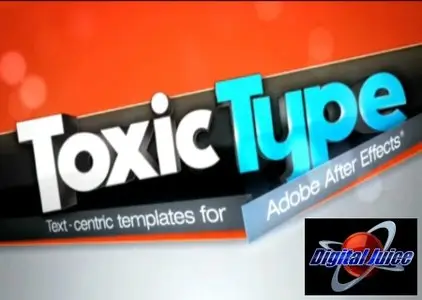 Digital Juice Toxic Type Collection vol.1 for After Effects