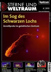 Sterne und Weltraum Magazin August No 08 2013