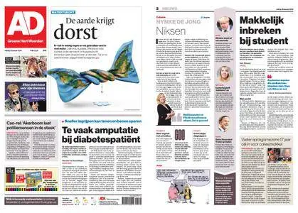 Algemeen Dagblad - Woerden – 26 januari 2018