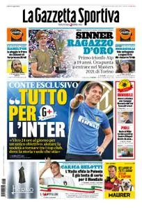 La Gazzetta dello Sport Roma – 15 novembre 2020