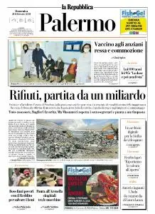 la Repubblica Palermo - 21 Febbraio 2021