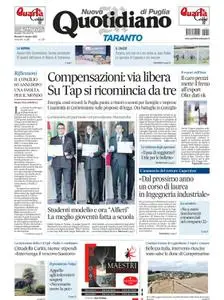 Quotidiano di Puglia Taranto - 11 Ottobre 2022