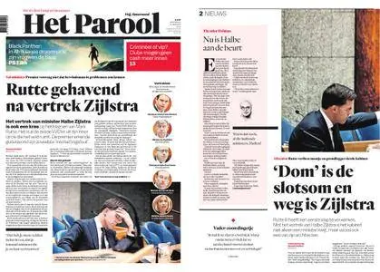 Het Parool – 14 februari 2018