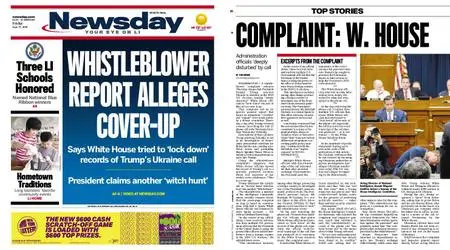 Newsday – September 27, 2019